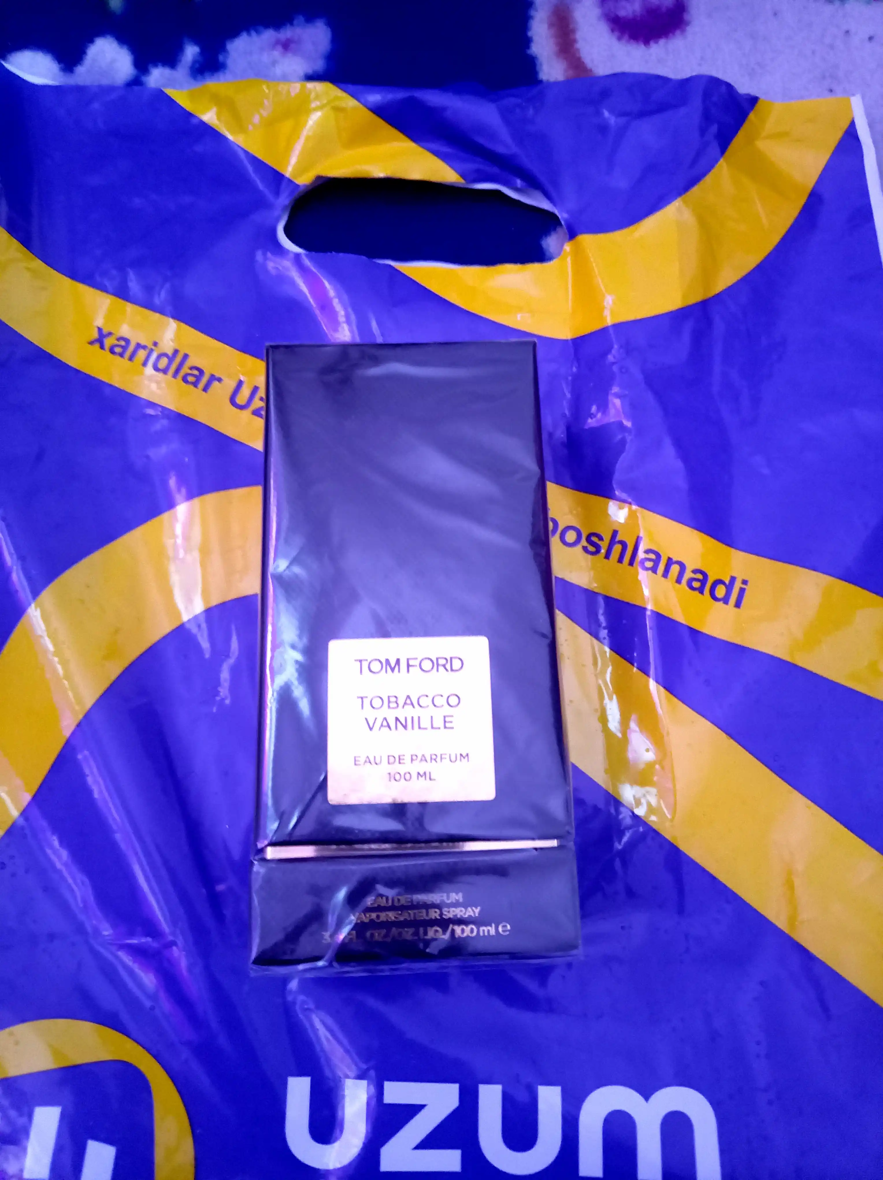 Tom Ford parfyumlangan suvi "Tobacco Vanille", erkaklar uchun, 100 ml