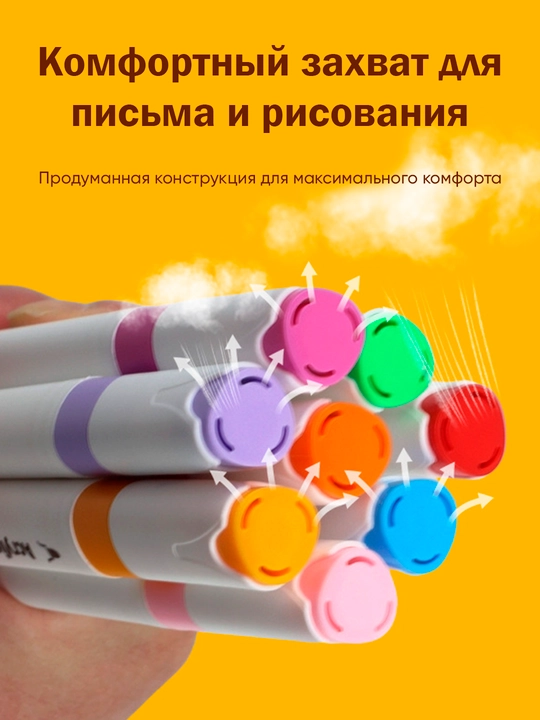 12 цветов акриловых маркеров, для бумаги, дерева, холста стекла керамики, фломастеры детей 