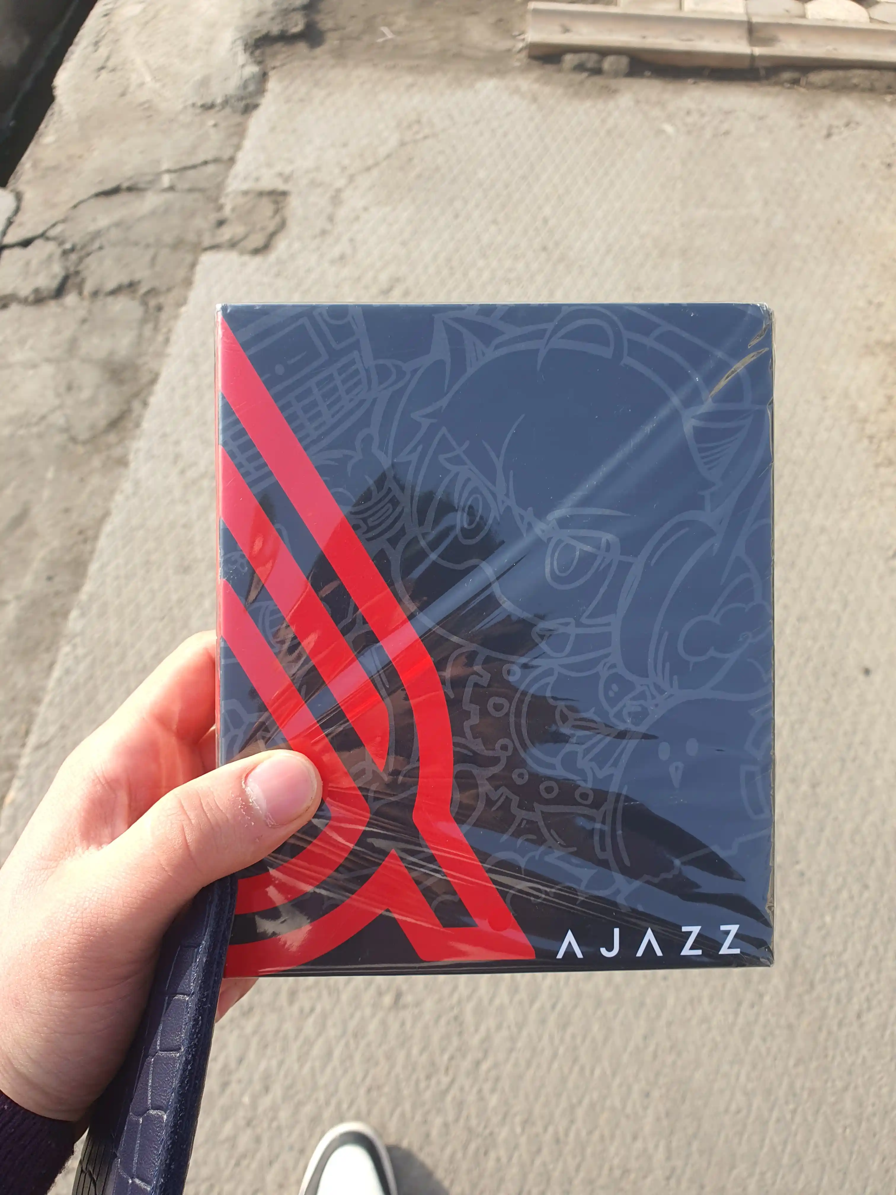 AJAZZ Игровая мышь - ультра-легкая беспроводная мышка для компьютера с Bluetooth, RGB