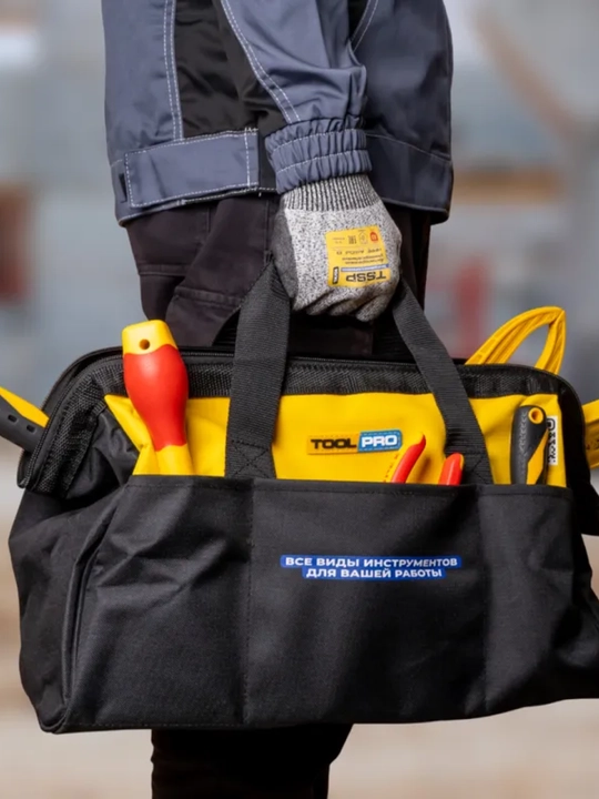 Сумка для инструментов TOOLPRO TB 32-6