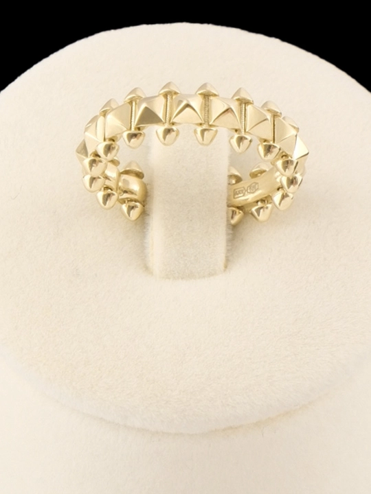 Ayollar uchun oltin uzuk, 4,36 gr, tilla 585 proba, GOLDWISH