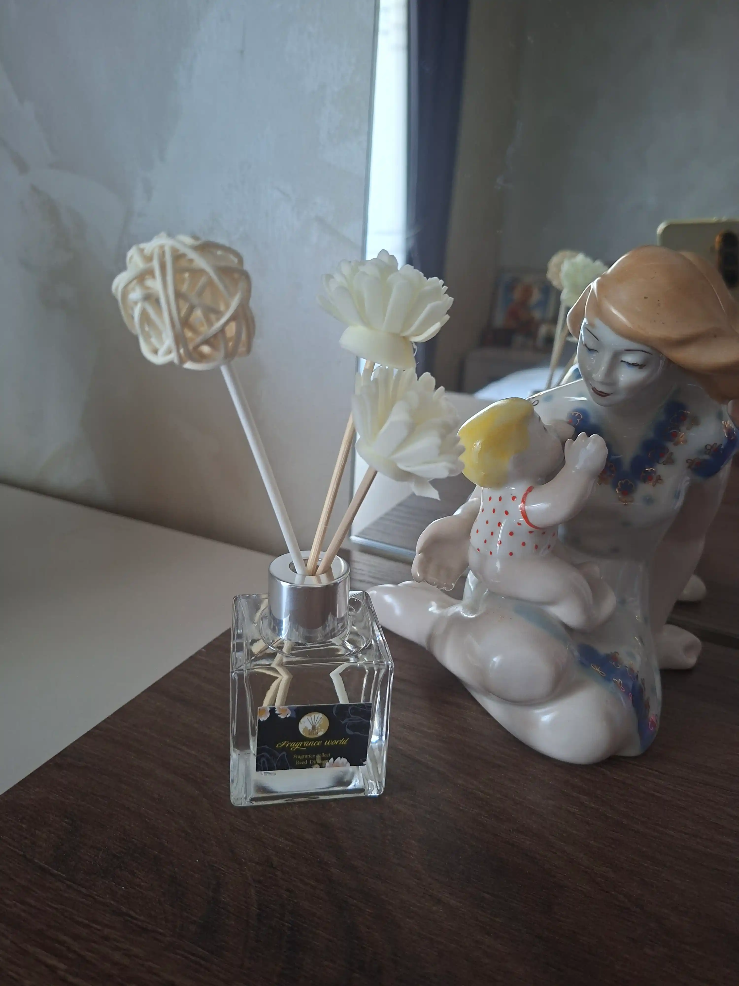 Xushbo'y ifor aromadiffuzor uy va ofis uchun, tayoqchalar bilan havo musaffolagich