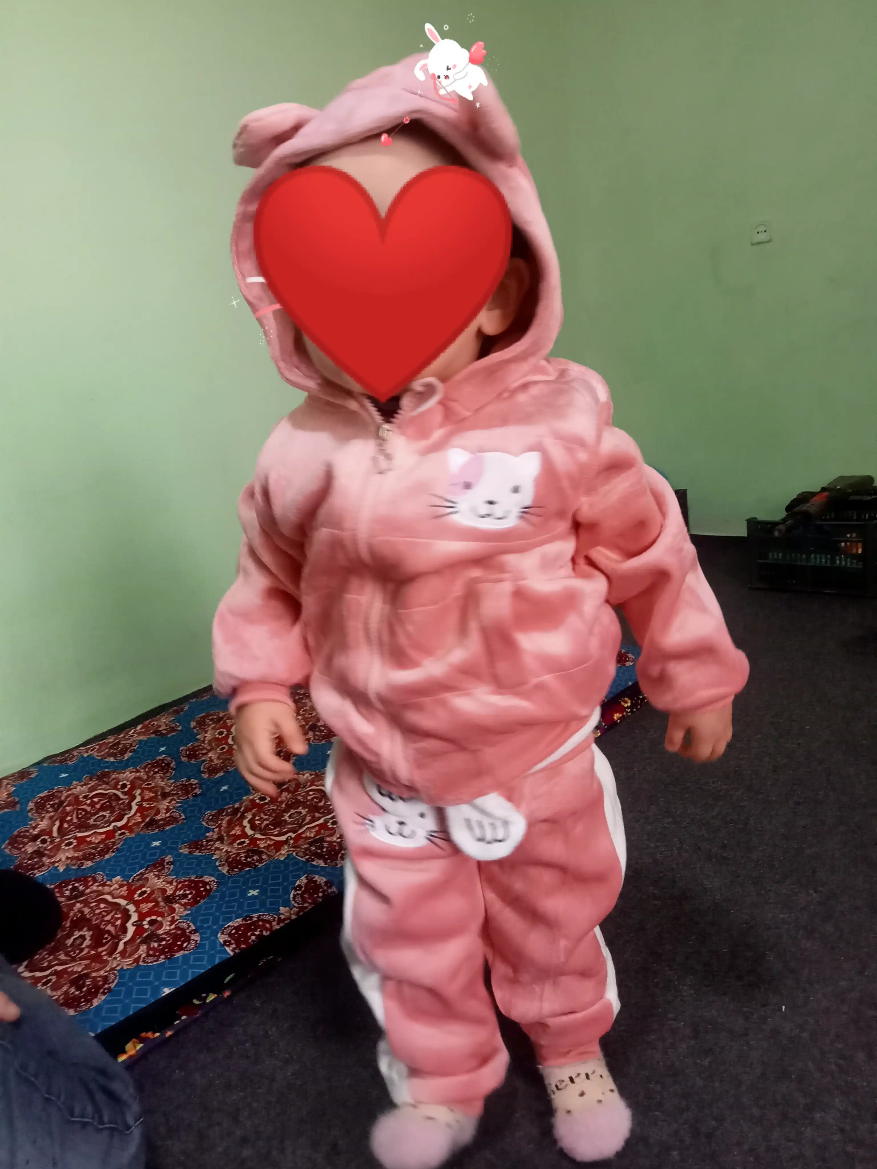 Детский зимний комплект одежды, тройка