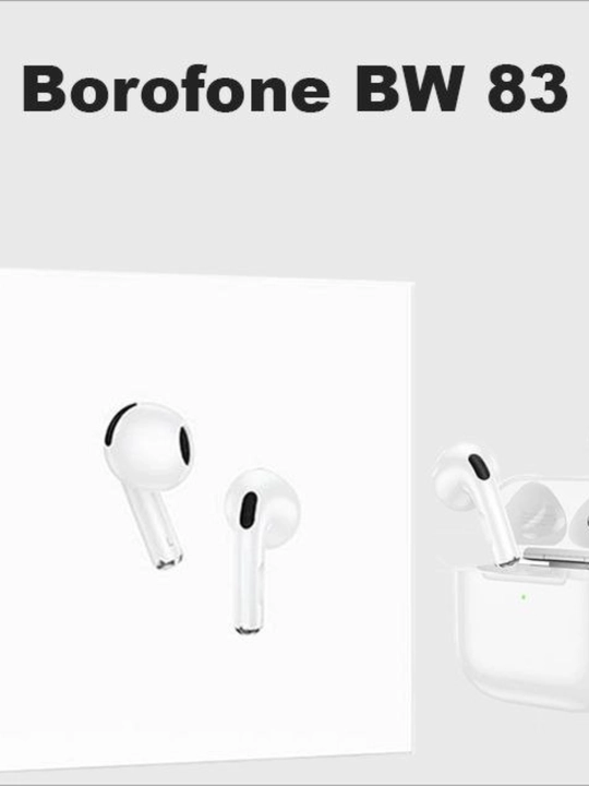 Simsiz quloqchin Borofone BW83 Bluetooth 5.4 sensorli boshqaruv Hi-Fi ovoz