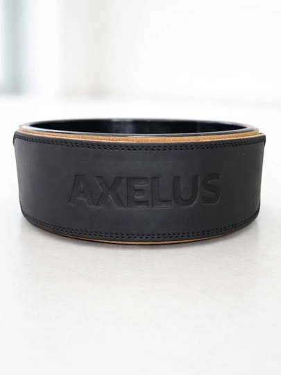Пояс AXELUS – кожа, WLB 210 и WLB 777, размеры L–2XL, прочный и удобный