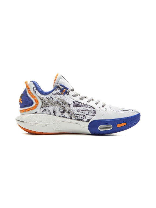 Li-Ning Way of Wade Shadow7 баскетбольные кроссовки, с амортизацией BOOM, сцепление TUFFRB