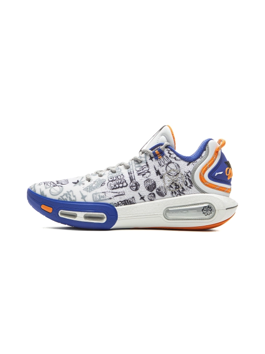 Li-Ning Way of Wade Shadow 7BOOM amortizatsiyali basketbol krossovkalari, TUFFRB tutashuvi - 