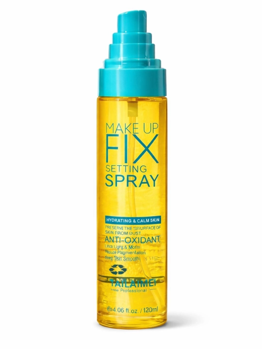 Спрей фиксатор для макияжа, увлажняющий, Make Up Fixer