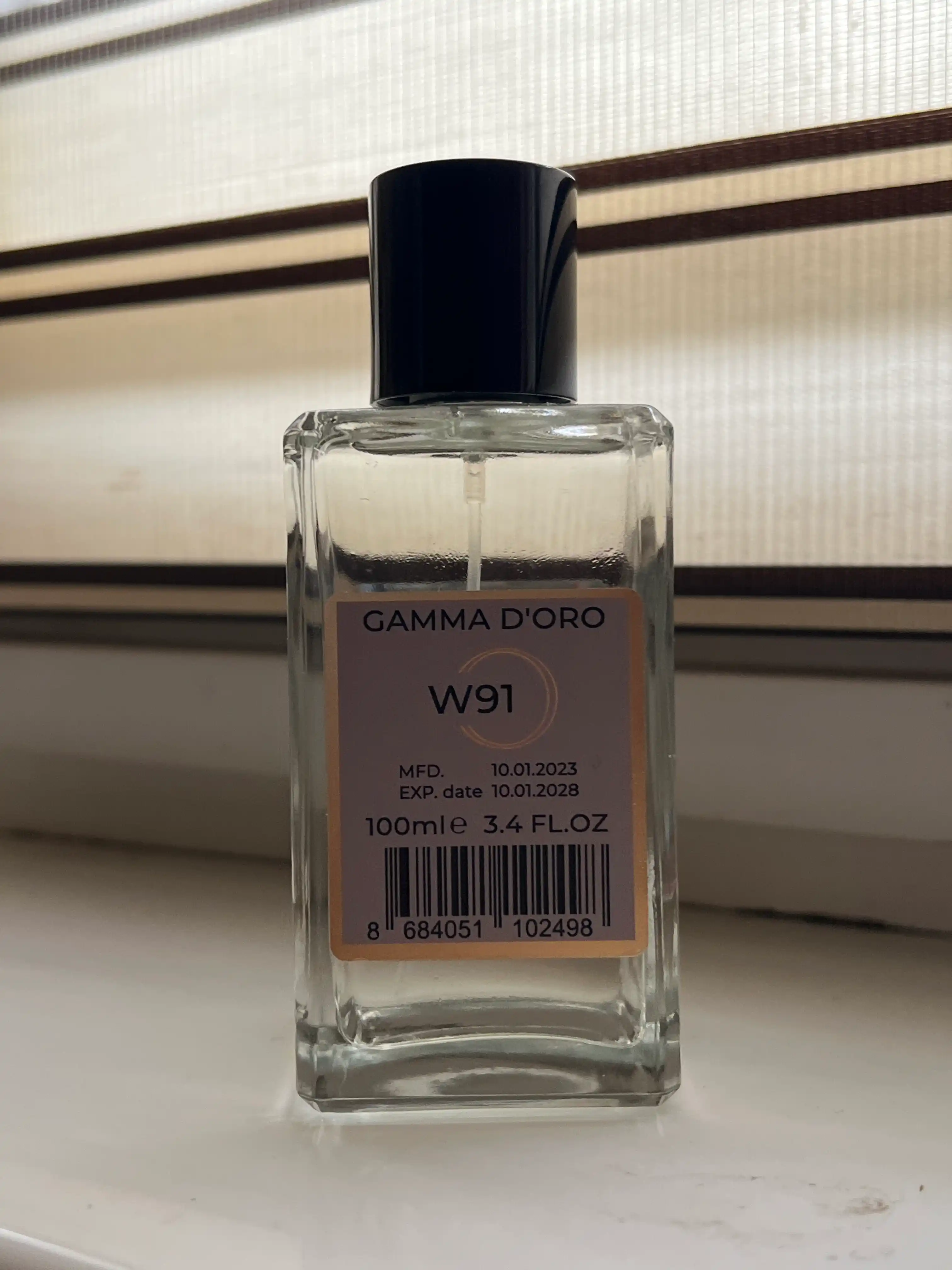 Парфюмерная вода для женщин Gamma D'oro W91, по мотивам Bright Crystal, 100мл