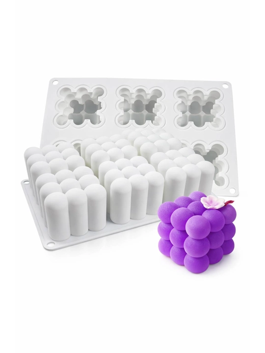 Silikon forma 6tasi 1da - 
