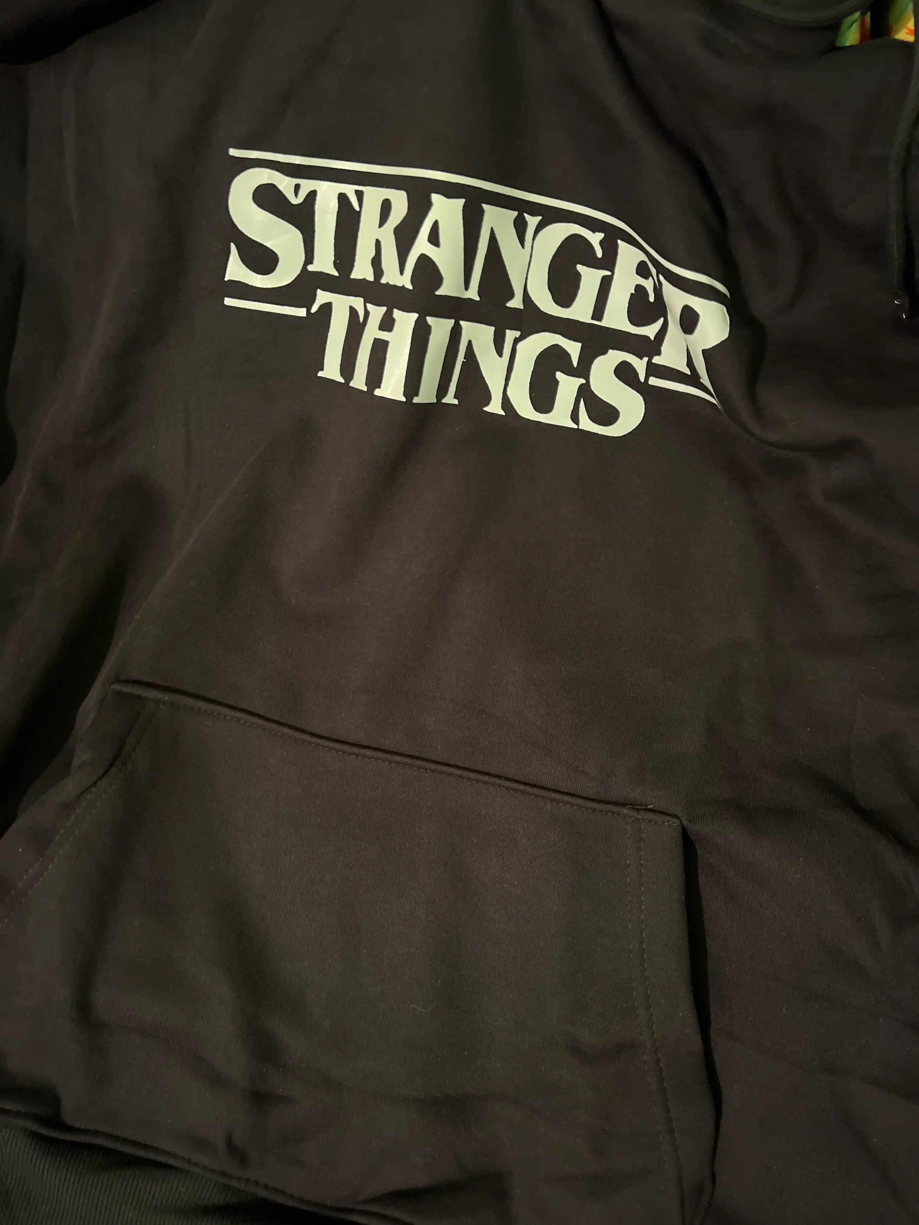 Худи ОСД Stranger Things Y2K ОЧень странные дела