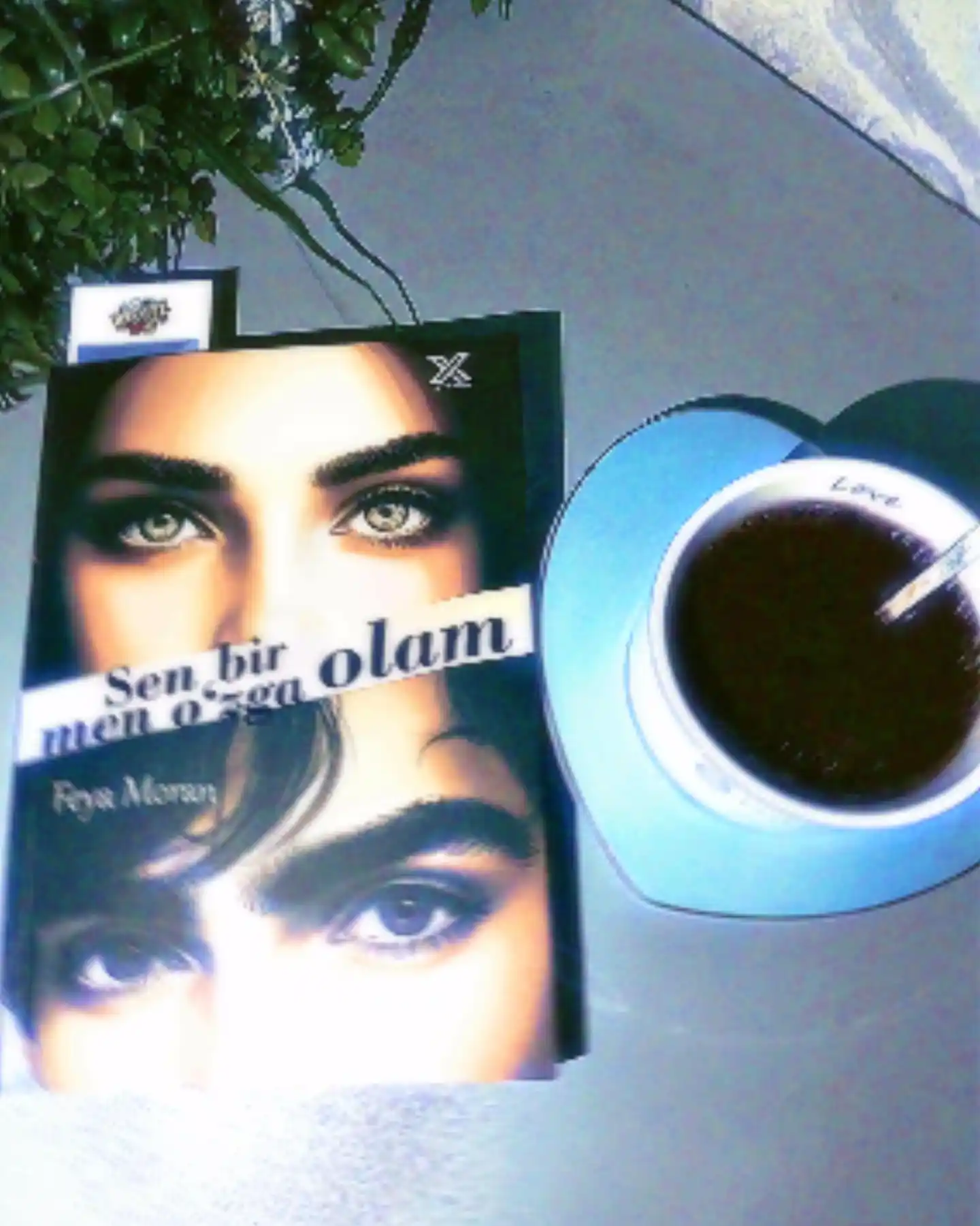 Feya Moran-Sen bir men o'zga olam (o'zbek tilida)