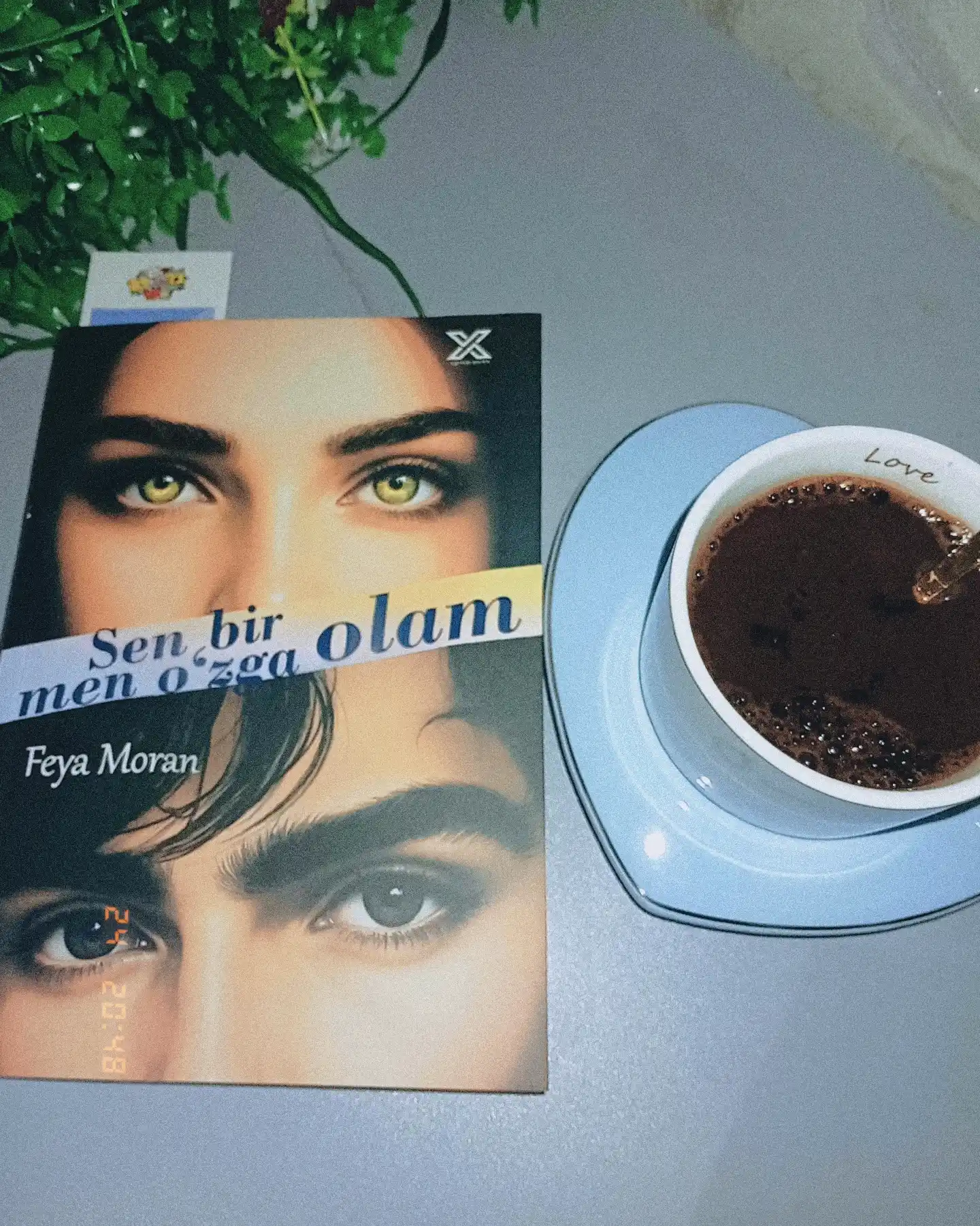 Feya Moran-Sen bir men o'zga olam (o'zbek tilida)