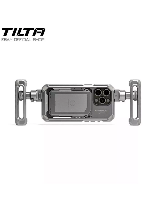 Лёгкий профессиональный комплект TILTA Khronos для iPhone 15 Pro и Pro Max - 