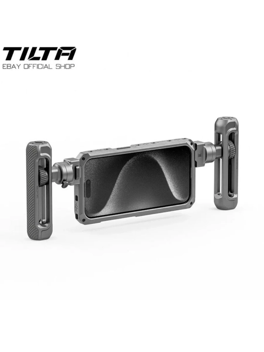 Лёгкий профессиональный комплект TILTA Khronos для iPhone 15 Pro и Pro Max