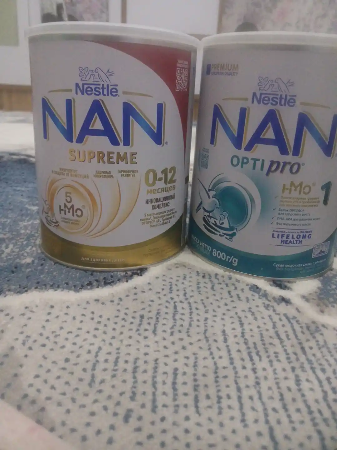 Детское питание E105 NAN 0-12M supreme, 800 г 6