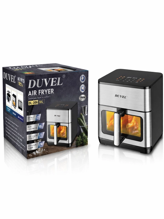 Аerofrityurnitsa (aerogril)"DUVEL" DL-205, 1750W, 10 l. (Germaniya) YANGI