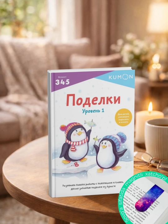 Kumon. Поделки, Уровень 1 - 