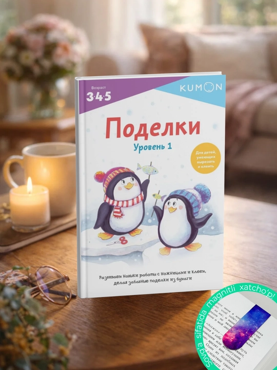 Kumon. Поделки, Уровень 1