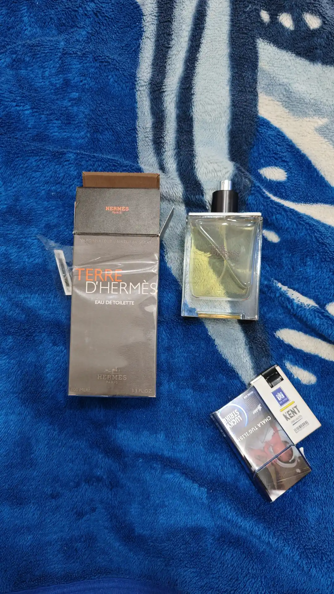 Парфюмерная вода для мужчин D'Hermes Eau Intense Vetiver, 100 мл