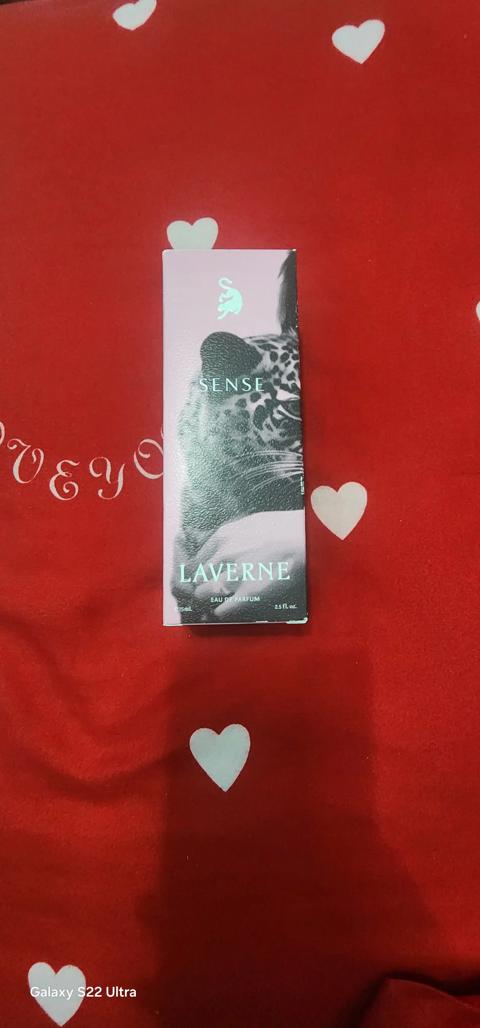 Parfyumlangan suv Laverne Sense, ayollar uchun