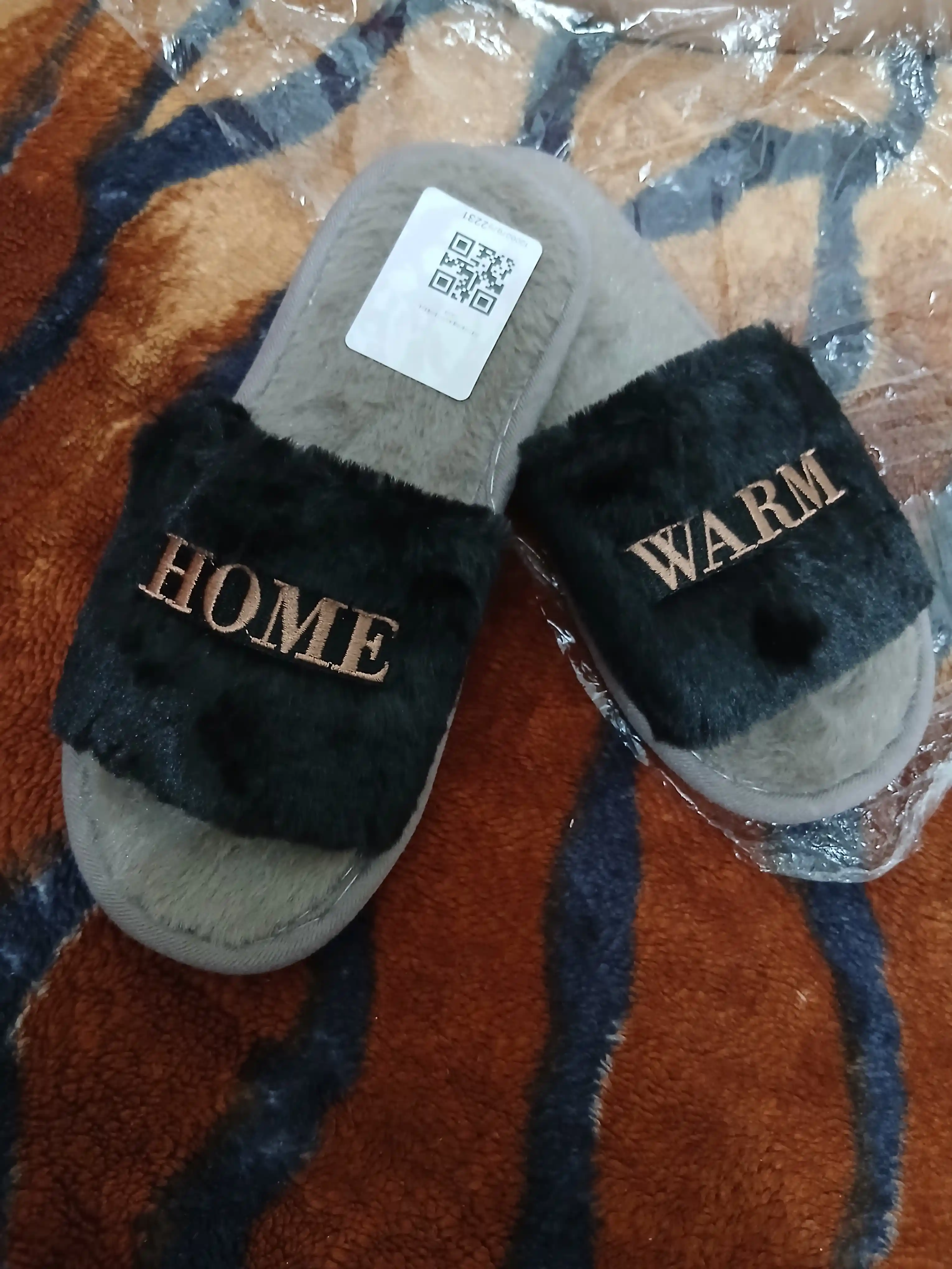HOME WARM paxmoq mo‘ynali shippaklar