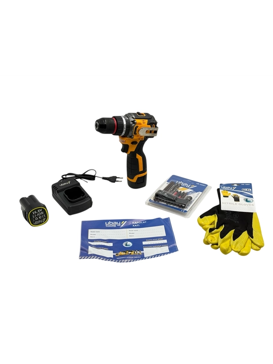 Аккумуляторный дрель-шуруповерт Ubay UB-CD1015C