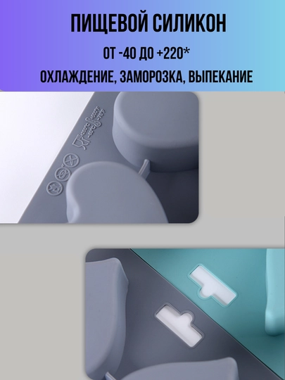 Форма для выпечки, пищевой силикон, кухонная посуда, большой размер