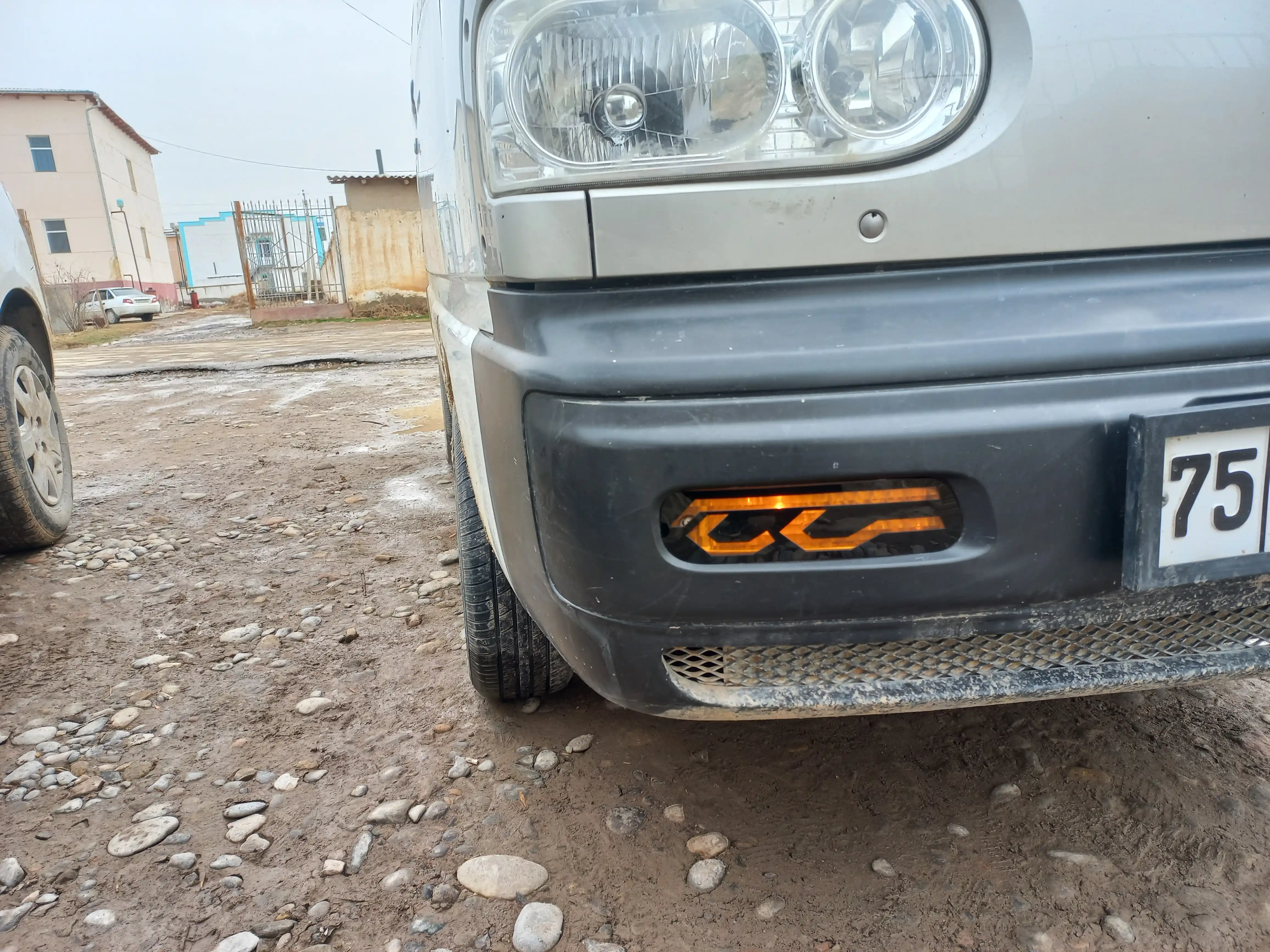Damas uchun akril stiker, nakleyka, 2 dona