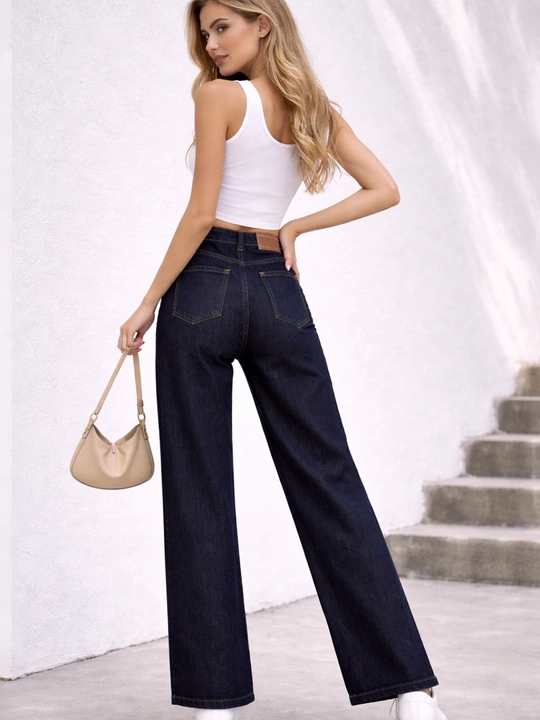 Bezagi mixchali Wide Leg ayollar jinsi shimlari