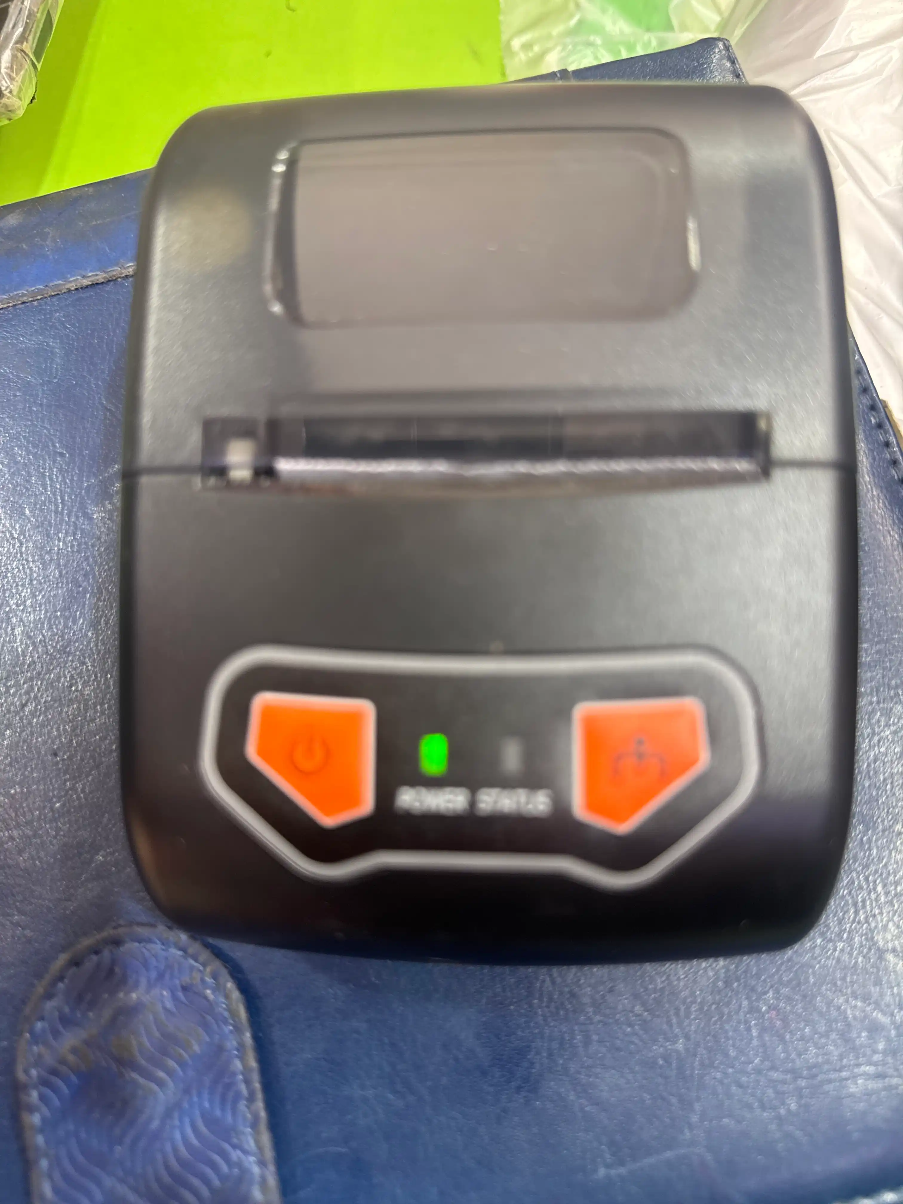 Termal kvitansiya printeri Xprinter XP-P502A Portativ 58 mm 70 mm/s USB+Bluetooth