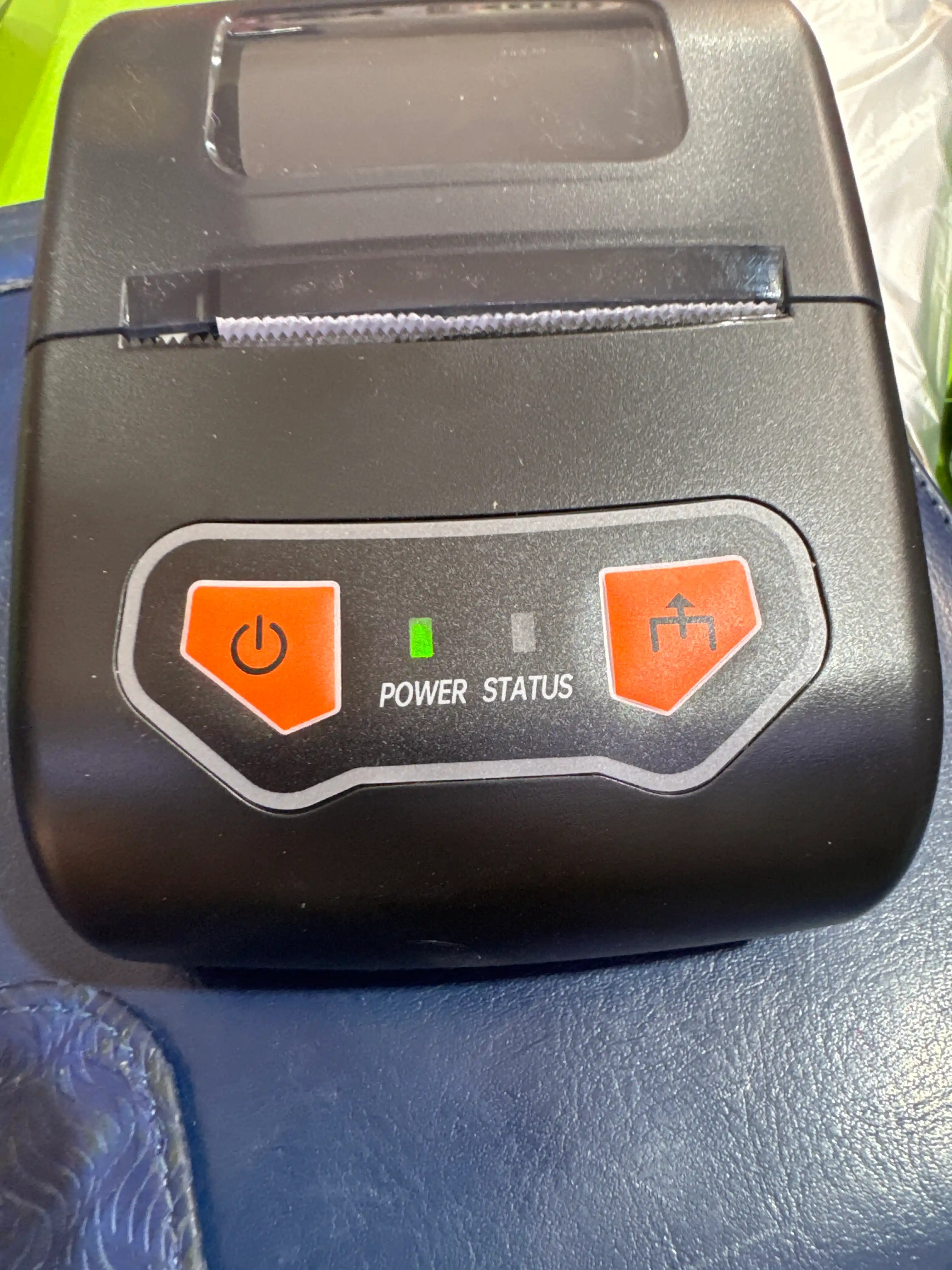 Termal kvitansiya printeri Xprinter XP-P502A Portativ 58 mm 70 mm/s USB+Bluetooth