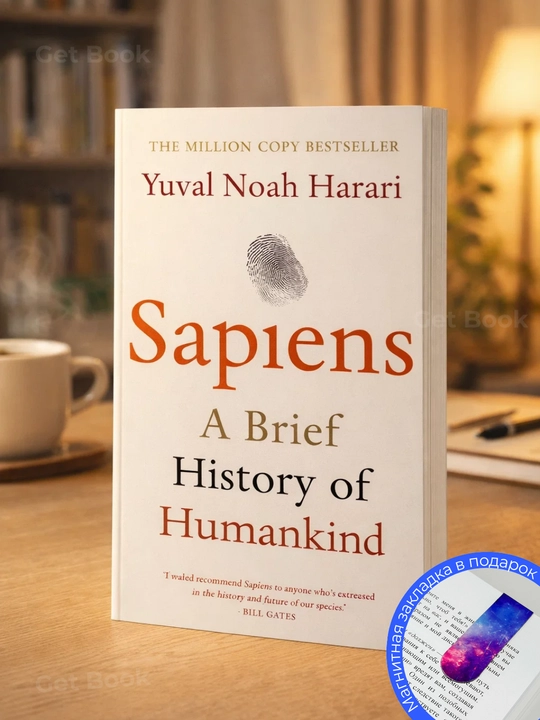 Sapiens: A Brief History of Humankind - Yuval Noah Harari - 
