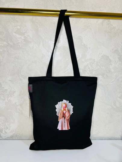 Женская сумка шоппер — ММАГ-SHOPPER-ШОКОЛ