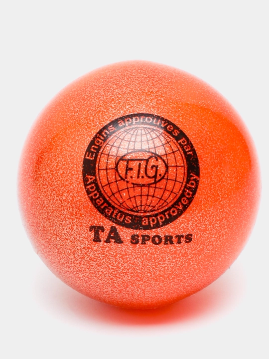 TA-Sport gimnastika to‘pi – chaqqonlik va aniqlik uchun, metallik yaltiroq dizayn