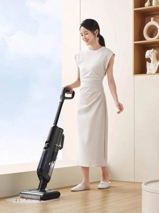 Nam va quruq tozalash funksiyasiga ega BOHN 3-v-1 simsiz yuvish changyutgichi