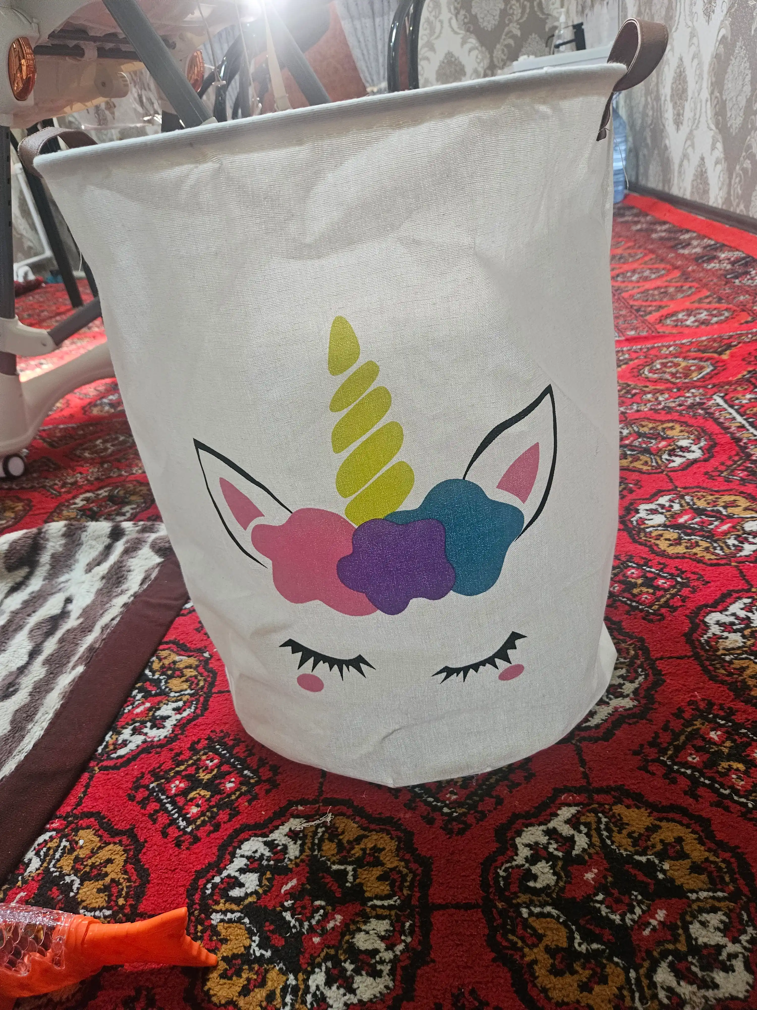 Органайзер для хранения белья, игрушек, одежды, корзина