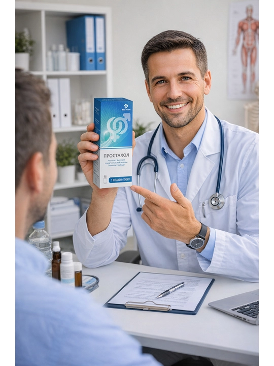Prostaxol - prostata, prostatit va erkaklar salomatligi uchun sirop, 150 ml