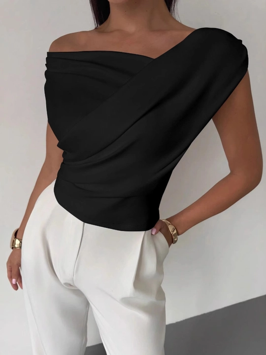 Top ayollar uchun, yelkasi ochiq — ELLY FASHION - 