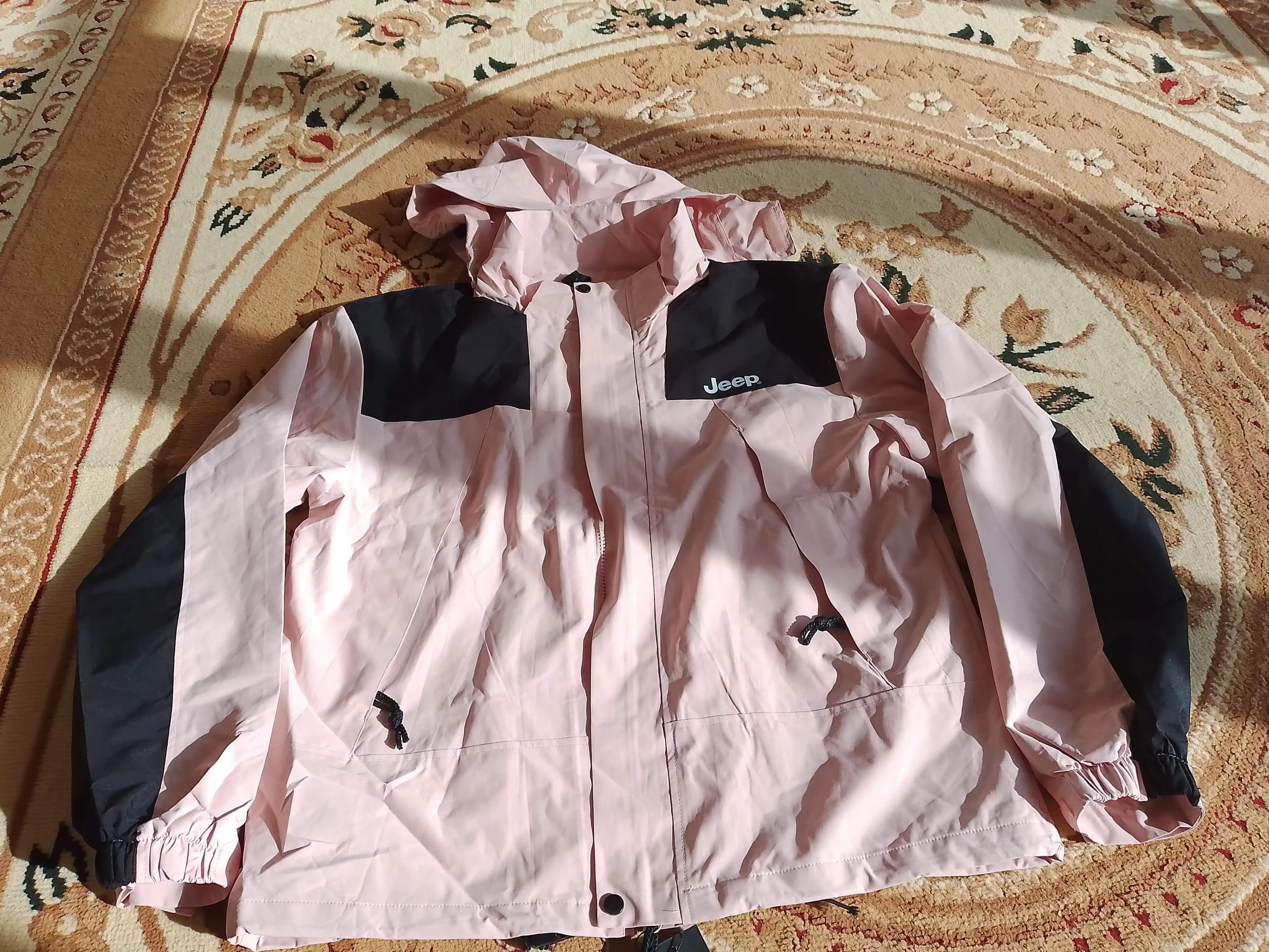 Vetrovka, mavsumiy kurtka, uniseks, kapyushonli, kuz, qish, bahor, suv o‘tkazmaydi, M-5XL