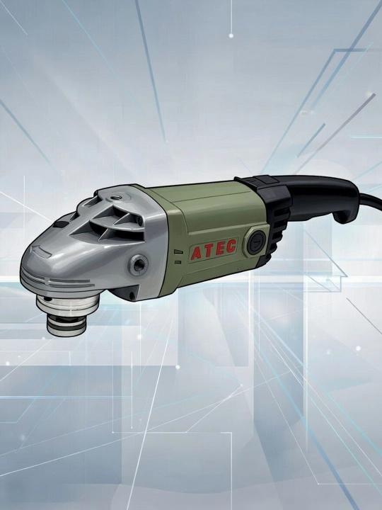 Болгарка ATEC 180 мм