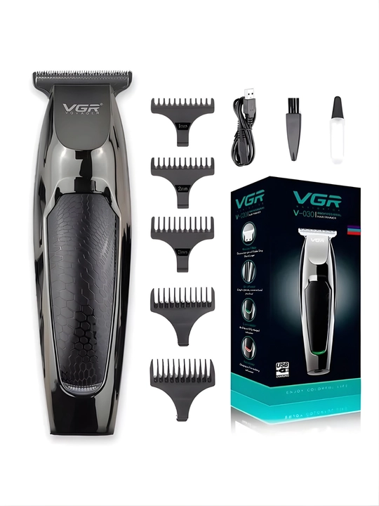 Trimmer soch olish mashinasi VGR V-030, trimmer soqol olish uchun mashina - 