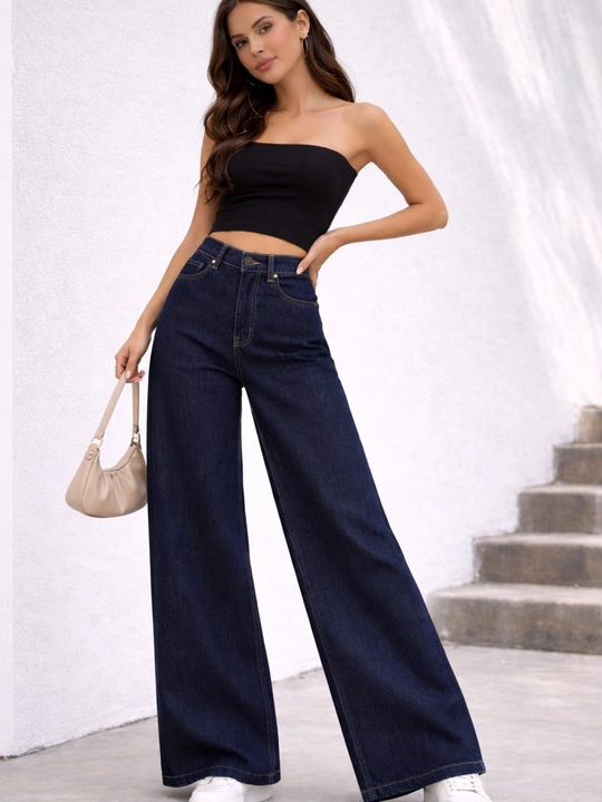 Wide Leg ayollar jinsi shimlari - 