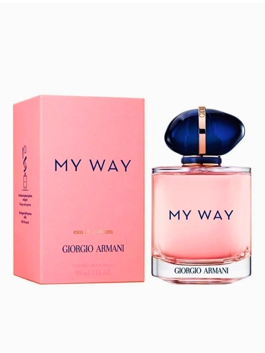 Ayollar uchun parfyumeriya suvi My Way 100 ml, duxi, atr, atir, duhi - 