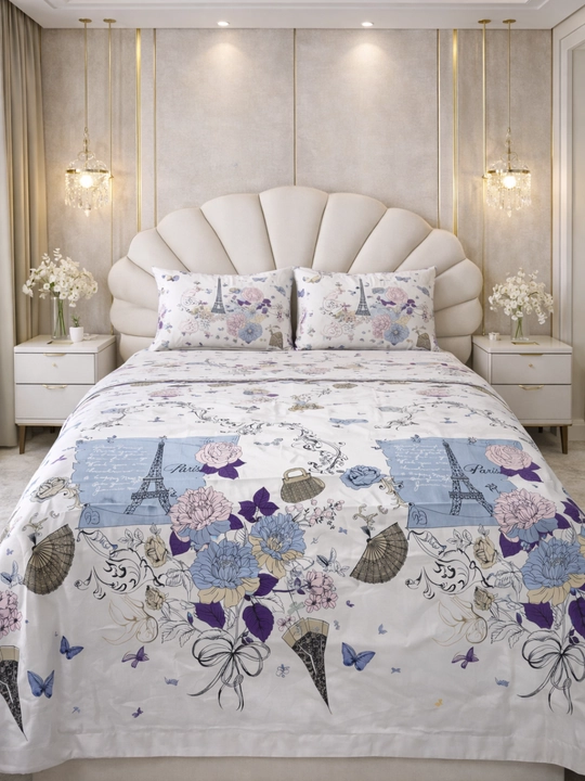 2 o‘rinli choyshablar to‘plami, 200 x 220 - zamonaviy dizayn - 