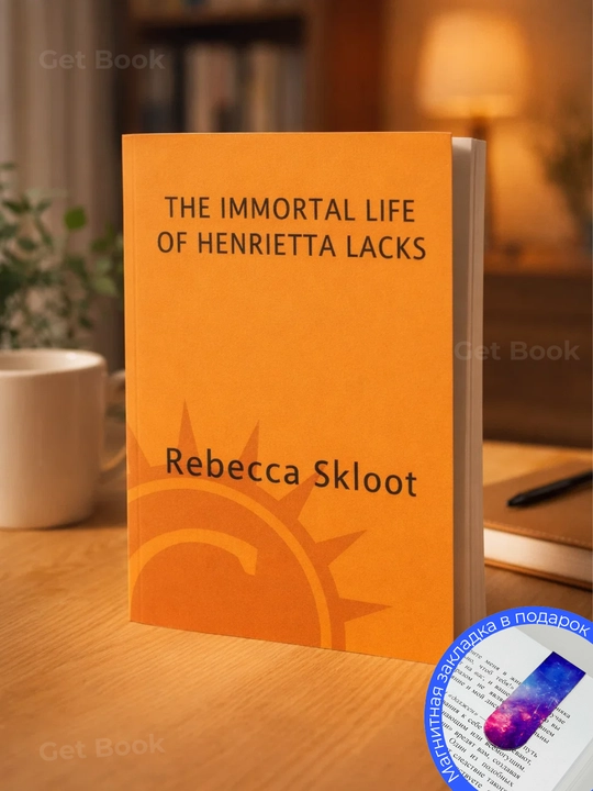 The IMMORTAL LIFE of HENRIETTA LACKS - Rebecca Skloot - 