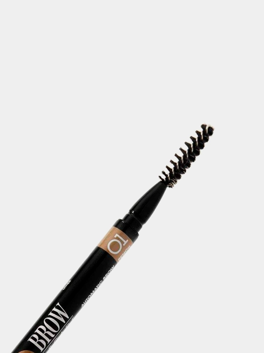 VIVIENNE SABO BROW ARCADE qosh uchun qalam, avtomatik, 01