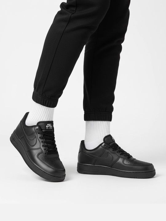 Erkaklar va Ayollar uchun universal sport krossovkalari NIKE AIR FORCE 36-44