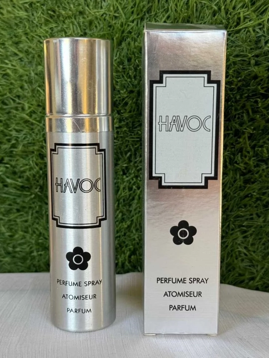 Havoc Silver, uniseks parfyumeriya, 75 ml - 