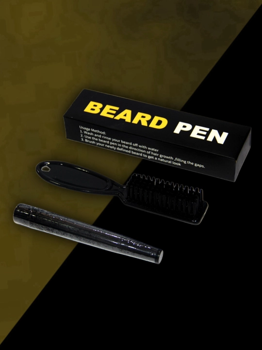Beard Pen — Ручка для естественного заполнения бороды (4-зубчатая)